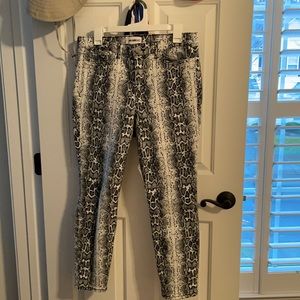 WilliamRast snakeskin pants